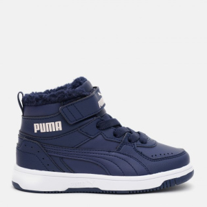 Черевики дитячі Puma Rebound Joy Fur PS 37547905 28 (10) 17 Peacoat-Peacoat-Lotus-Puma White (4063699555783) ТОП в Івано-Франківську