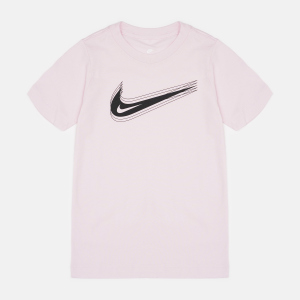 Футболка детская Nike U Nsw Tee Swoosh DC7797-615 140-146 см (M) Розовая (194954154152) в Ивано-Франковске