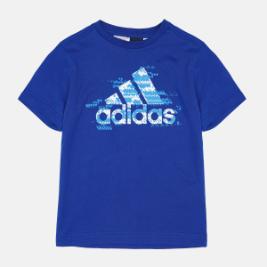 купити Футболка дитяча Adidas CD1984 110-116 см Синя (4058032901686)