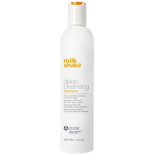 Шампунь Milk_shake Deep Cleansing Shampoo для глибокого очищення волосся 300 мл (8032274054160) краща модель в Івано-Франківську