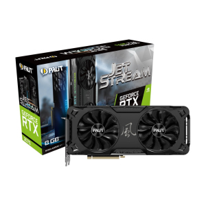 Відеокарта Palit GeForce RTX 3070 JetStream V1 (NE63070019P2-1040J/LHR) в Івано-Франківську