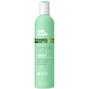 Шампунь Milk_shake sensorial mint shampoo для чувствительной кожи головы с экстрактом мяты 300 мл (8032274057123) надежный