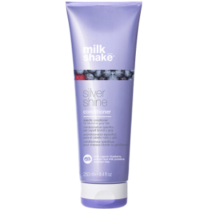 Специальный кондиционер Milk_shake silver shine conditioner для осветленных или седых волос 250 мл (8032274076544) лучшая модель в Ивано-Франковске