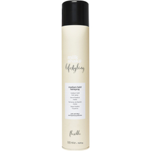 Лак для волос Milk_shake Lifestyling Medium Hold Hairspray Средней фиксации 500 мл (8032274063636)