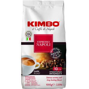 Кофе в зернах Kimbo Espresso Napoletano 1 кг (8002200101688) в Івано-Франківську