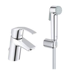 Смеситель для раковины с лейкой Grohe Eurosmart 23124002 ТОП в Ивано-Франковске