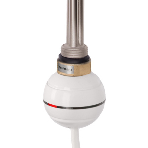 Электронагреватель для полотенцесушителя Terma REG 2 с поддержкой 65 С, белый (white) 600 Вт