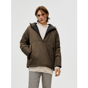 Анорак Pull & Bear 5713/502/505 S Зеленый (05713502505021) лучшая модель в Ивано-Франковске