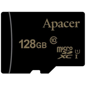 Apacer microSDXC 128GB Class 10 (AP128GMCSX10U1-RA) надійний