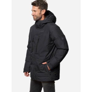 Пуховик Jack Wolfskin North Ice Parka M 1111681-6000 XXL Черный (4060477270241) ТОП в Ивано-Франковске