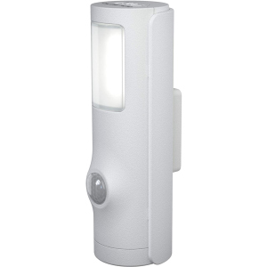 Ночник LEDVANCE LED NIGHTLUX TORCH з датчиком руху та освітленості (4058075260696) ТОП в Івано-Франківську