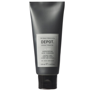 Очищающий скраб для лица и шеи Depot No 802 Exfoliating Skin Cleanser 100 мл (8032274116028) лучшая модель в Ивано-Франковске