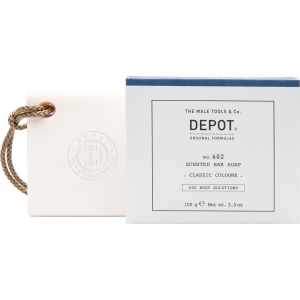 Мило для тіла Depot 602 Scented Bar Soap Classic Cologne Класичний одеколон 100 г (8032274111856) в Івано-Франківську