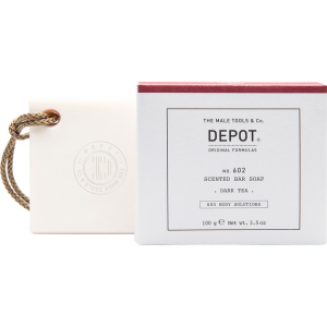 Мыло для тела Depot 602 Scented Bar Soap Dark Tea Темный чай 100 г (8032274111887) лучшая модель в Ивано-Франковске