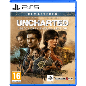 Гра Uncharted: Legacy of Thieves Collection для PS5 (Blu-ray диск, Російська версія) ТОП в Івано-Франківську