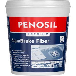 Мастика гідроізоляційна Penosil Premium AquaBrake Fiber 7 кг (Y0008) краща модель в Івано-Франківську