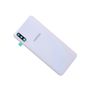 Задняя крышка для Samsung A505 (A50 2019) White, GH82-19397B Service Original ТОП в Ивано-Франковске