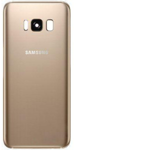 Задня кришка Samsung G955 (S8 Plus) Gold, GH82-14038F Service Original ТОП в Івано-Франківську