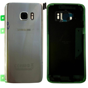 Задняя крышка для Samsung G930 (S7)Silver, GH97-18523B Service Original в Ивано-Франковске