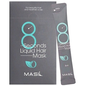 Набор масок для объёма волос Masil 8 Seconds Liquid Hair Mask Stick Pouch 8 мл х 20 шт (8809744060170)