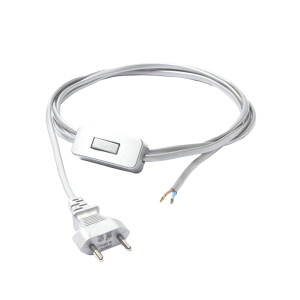 Електричний провід Nowodvorski CAMELEON CABLE WITH SWITCH WH PL (8612) в Ивано-Франковске