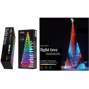 купить Светодиодная Smart LED Twinkly Light tree RGBW 750, Gen II, IP44, высота 4 м (TWP750SPP-BEU)