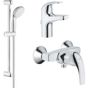 Набір змішувачів GROHE Start Curve 126747 (23805000+23767000+26196000) ТОП в Івано-Франківську