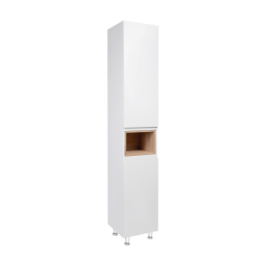 Пенал напольный Qtap Robin 350х1950х316 White/Whitish oak QT1376PN1651RWWO в Ивано-Франковске