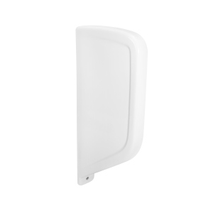 Перегородка для пісуара підвісна Qtap Crow 100x390x830 White (QT0588HDUV001W) ТОП в Івано-Франківську