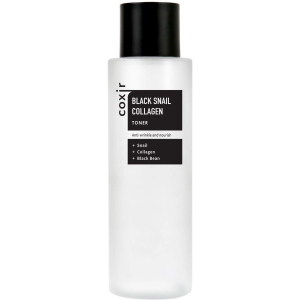 Тонер-есенція для обличчя Coxir Black Snail Collagen Toner 150 мл (8809080826171) в Івано-Франківську