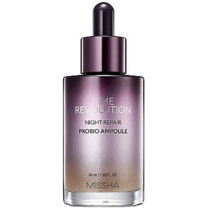 Антивозрастная ночная сыворотка для лица Missha Time Revolution Night Repair Probio Ampoule 50 мл (8809581483033) ТОП в Ивано-Франковске