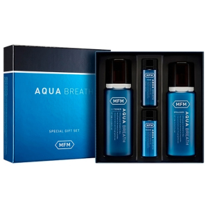 Набір для шкіри обличчя чоловічий Missha For Men Aqua Breath 410 мл (8809643509992) надійний