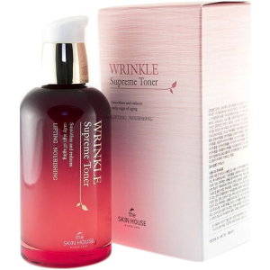 Тонер для обличчя The Skin House Wrinkle Supreme Toner з екстрактом женьшеню 130 мл (8809080822821) краща модель в Івано-Франківську