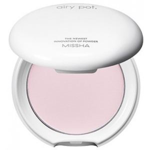 Матирующая компактная пудра для лица Missha Airy Pot Pressed Powder Pink 8 г (8809643533348) рейтинг