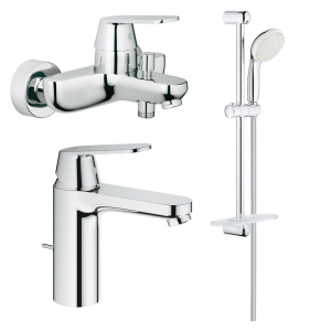 Набор смесителей Grohe Eurosmart M-Size 126112M ТОП в Ивано-Франковске