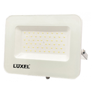 Світлодіодний білий прожектор Luxel 245х210х31мм 175-260V 50W IP65 (LED-LPEW-50С) краща модель в Івано-Франківську