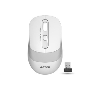 Мышь Wireless A4Tech FG10 White USB в Ивано-Франковске