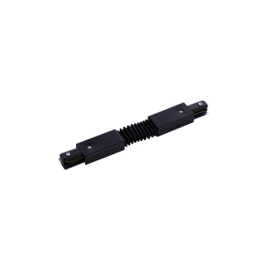 Гнучкий конектор для трекового світильника Nowodvorski 8383 PROFILE FLEX CONNECTOR BLACK