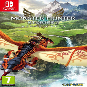 Monster Hunter Stories 2: Wings of Ruin (англійська версія) Nintendo Switch в Івано-Франківську