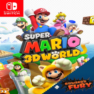 Super Mario 3D World + Bowser's Fury (англійська версія) Nintendo Switch в Івано-Франківську