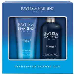 Набор Baylis & Harding Citrus Lime & Mint (017854107359) ТОП в Ивано-Франковске