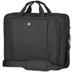 Сумка для ноутбука 2E Professional 17" Black (2E-CBP6017BK) ТОП в Івано-Франківську