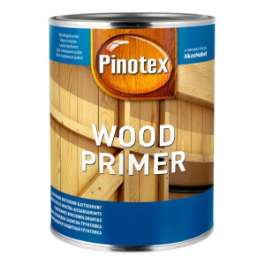 PINOTEX WOOD PRIMER Швидкосохнуча деревозахисна грунтовка, що глибоко вбирається, Безбарвна 3 л краща модель в Івано-Франківську