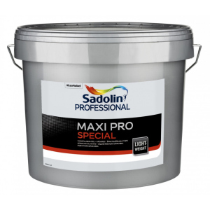 MAXI PRO SPECIAL SADOLIN обробна шпаклівка 10 л в Івано-Франківську