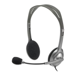 купить Наушники Logitech H110 Stereo Headset with 2*3pin jacks (981-000271)