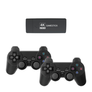 Консоль RMC Gamestick Wireless +10000 Встроенных Игр 16GB Black Новый в Ивано-Франковске