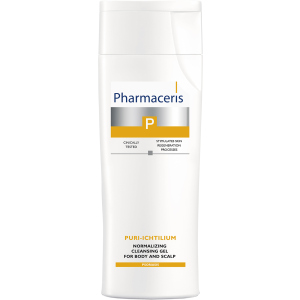 Гель Pharmaceris P Puri-Ichtilium Body and Scalp Wash Gel для мытья кожи головы и тела 250 мл (5900717146259) надежный