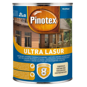 Високостійкий засіб захисту деревини PINOTEX ULTRA LASUR 3 л горіх в Івано-Франківську