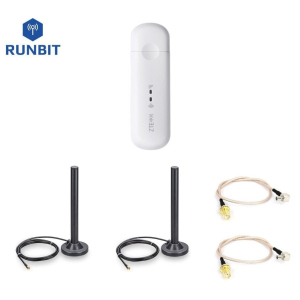 ​Автомобильный комплект для 4G интернета RunBit MIMO ТОП в Ивано-Франковске