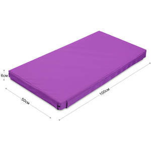 Мат коврик гимнастический складной Champion модуль А Фиолетовый (MA00550)
